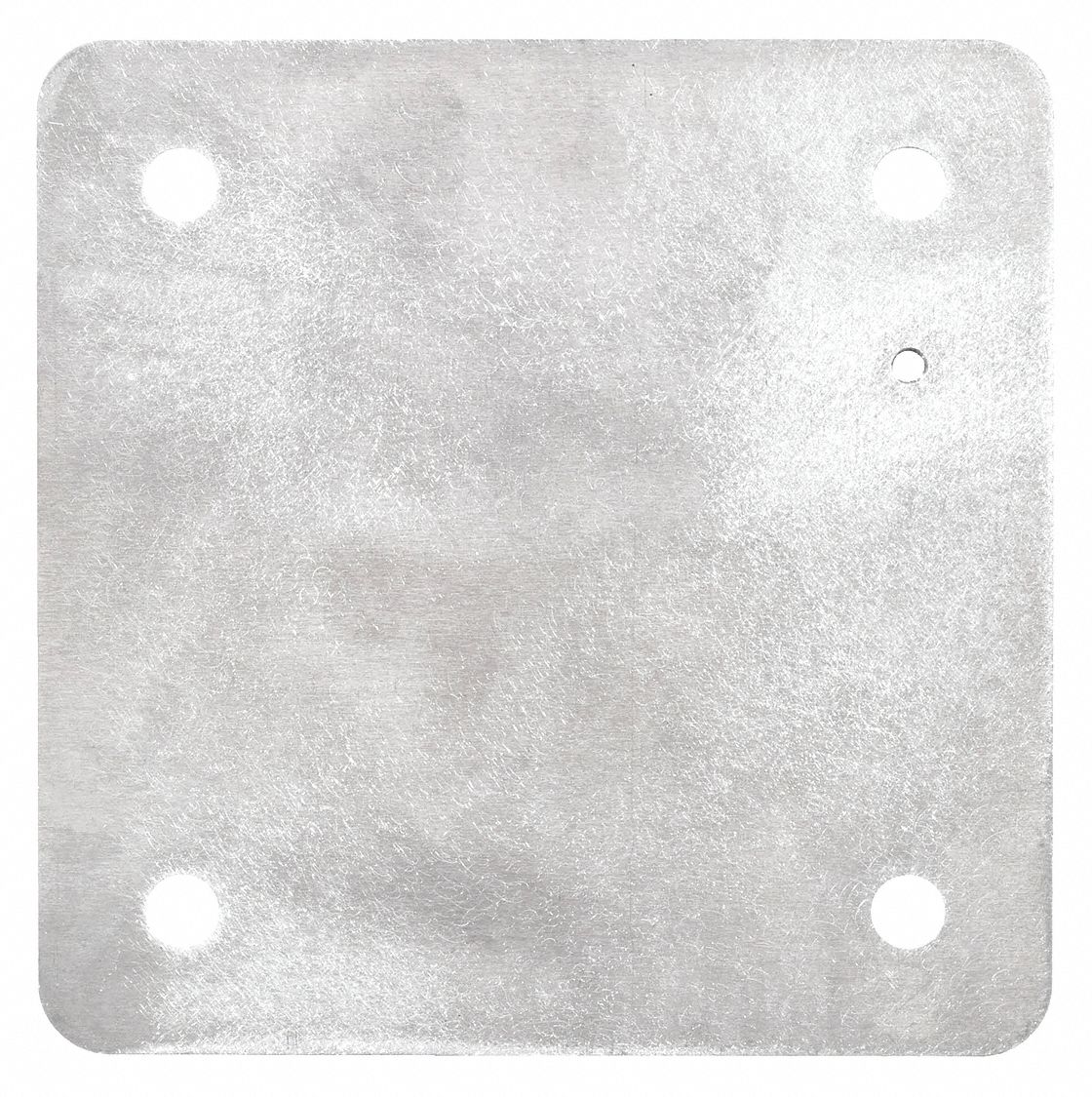 Interior Panel: Back Panel Panel, 10 in Overall Ht, 11 in Overall Wd, Aluminum