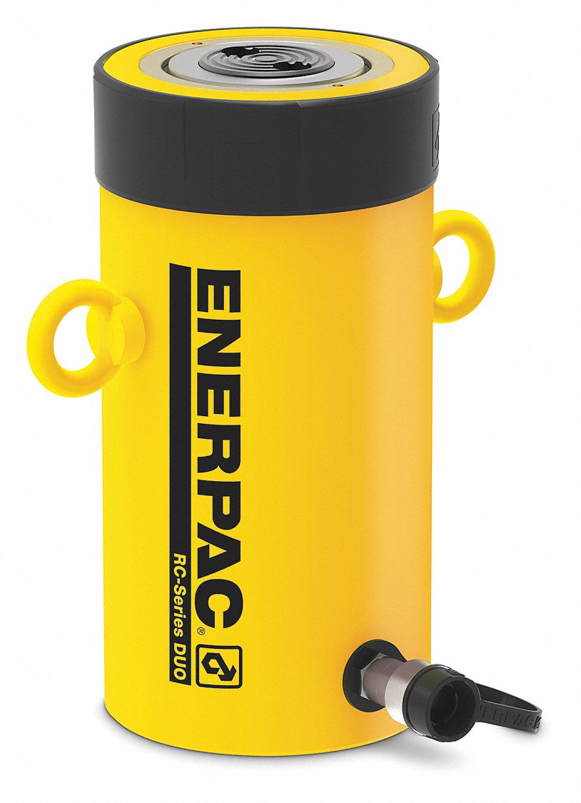 ENERPAC Hydraulic Ram Single Acting, 100 ton Nominal Capacity, 7 in