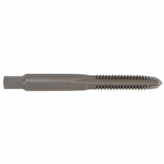 Irwin Hanson Straight Flute Tap Thread Size 1 4 Unc Plug Overall Length 2 1 2 In Carbon Steel 19t118 14 Grainger