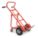 ERGONOMIC TILT-BACK STEEL GENERAL PURPOSE HAND TRUCK, 800 LB LOAD CAPACITY, 14 X 8 IN, STD