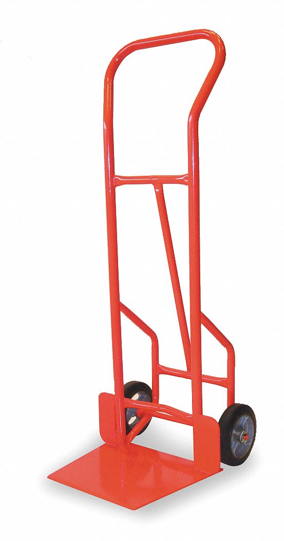 STANDARD STEEL GENERAL PURPOSE HAND TRUCK, 900 LB LOAD CAPACITY, 17½ IN X 12½ IN, STD