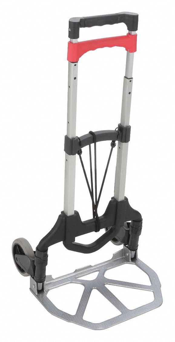 Folding Hand Truck,175 lb.Load Cap.