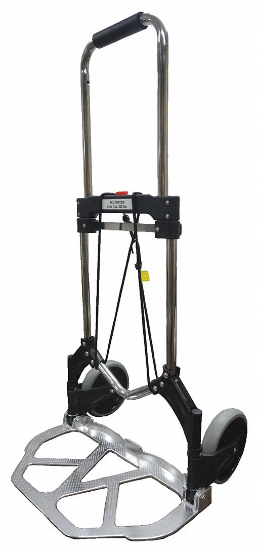 GRAINGER APPROVED 2NXC8 Folding Truck,225lb,39