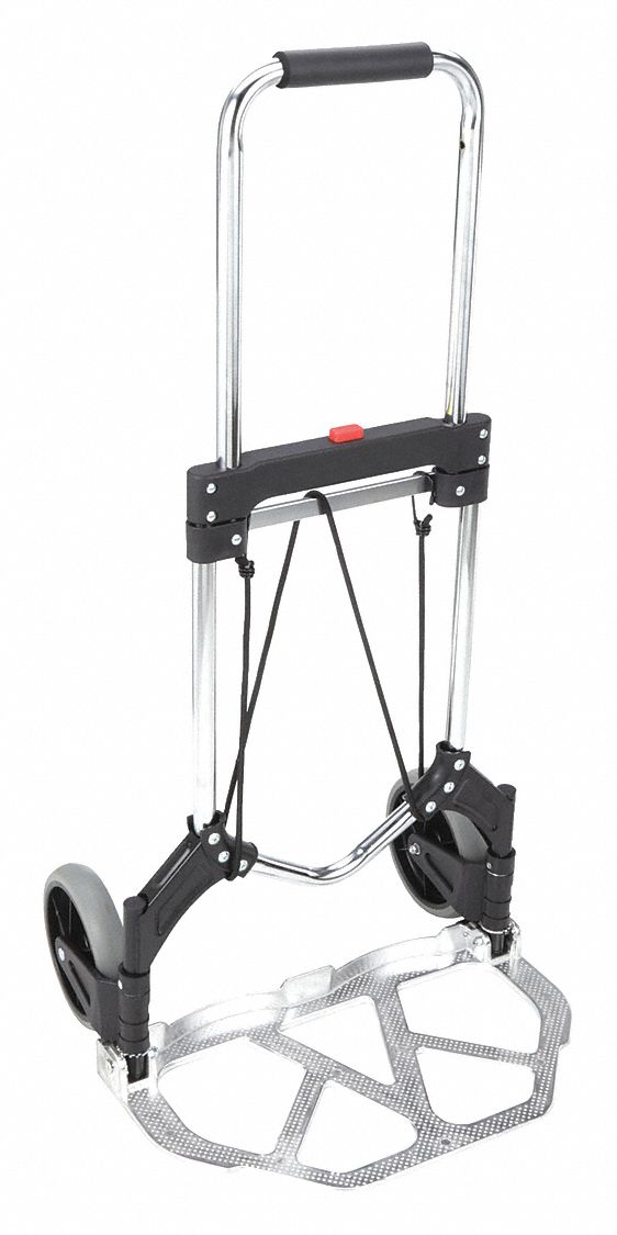 Folding Hand Truck,225 lb.Load Cap.