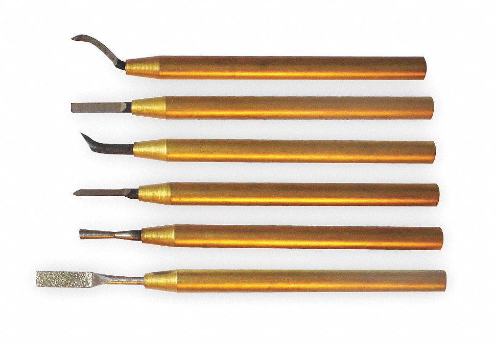 WESTWARD Deburring Tool Set 2NXF72NXF7 Grainger