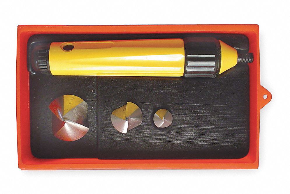 2NXF8 - Deburring Countersink Tool Set C Series