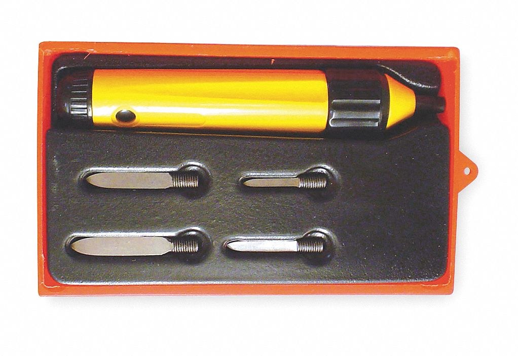 2NXF9 - Deburring Scraper Tool Set D Series
