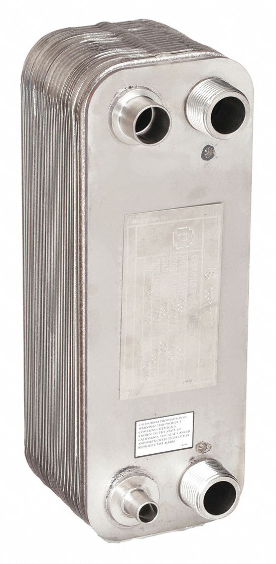 30,000 BtuH Refrigerant, 50 gpm, Heat Exchanger 2NXU6BPR41034LCA