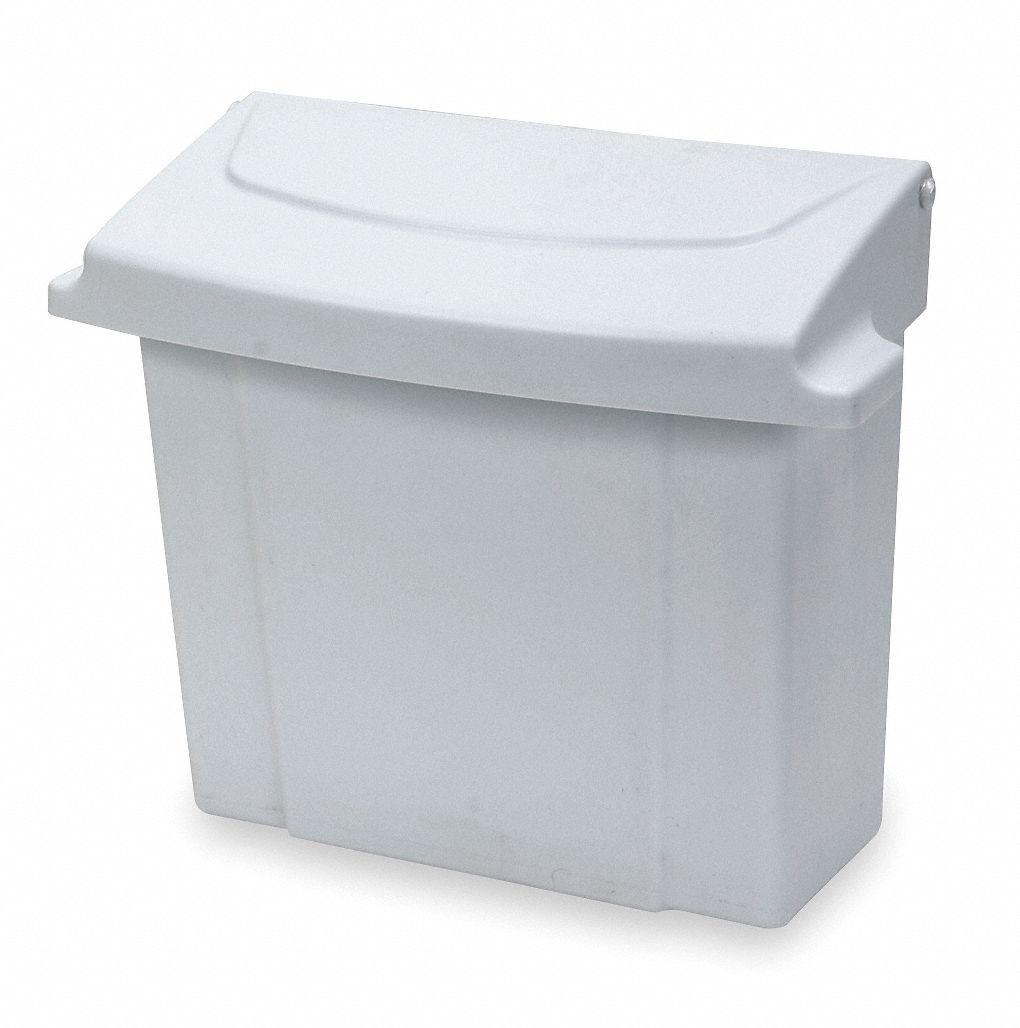 2NXW1 - Sanitary Napkin Receptacle 11In.x9In.