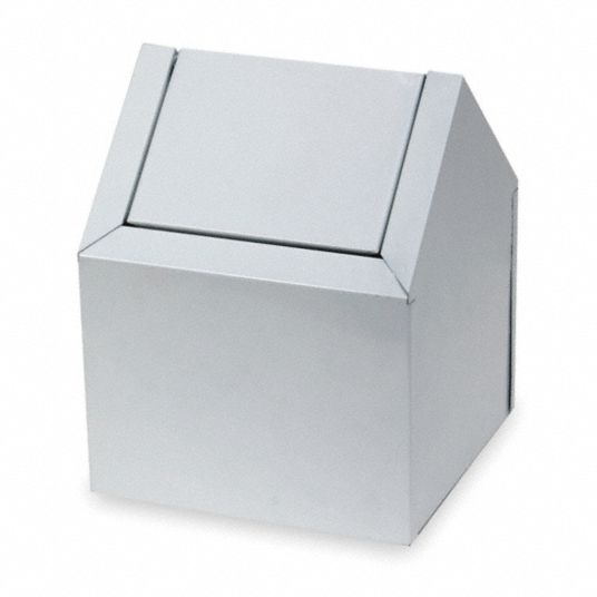 TOUGH GUY, FreeStanding, 9 in Wd, Sanitary Napkin Receptacle 2NXW2