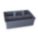 CARRY CADDY,15 7/8 IN L,GRAY