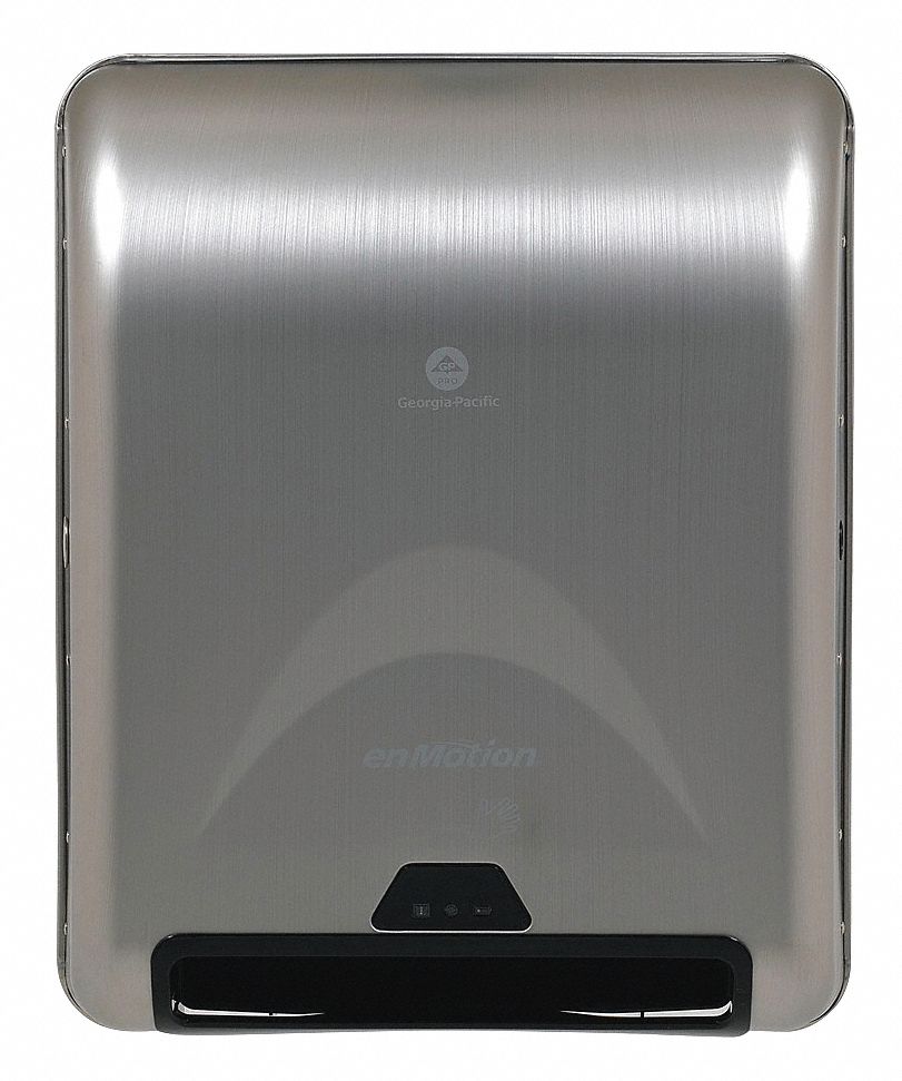 Georgia pacific paper on sale towel dispenser