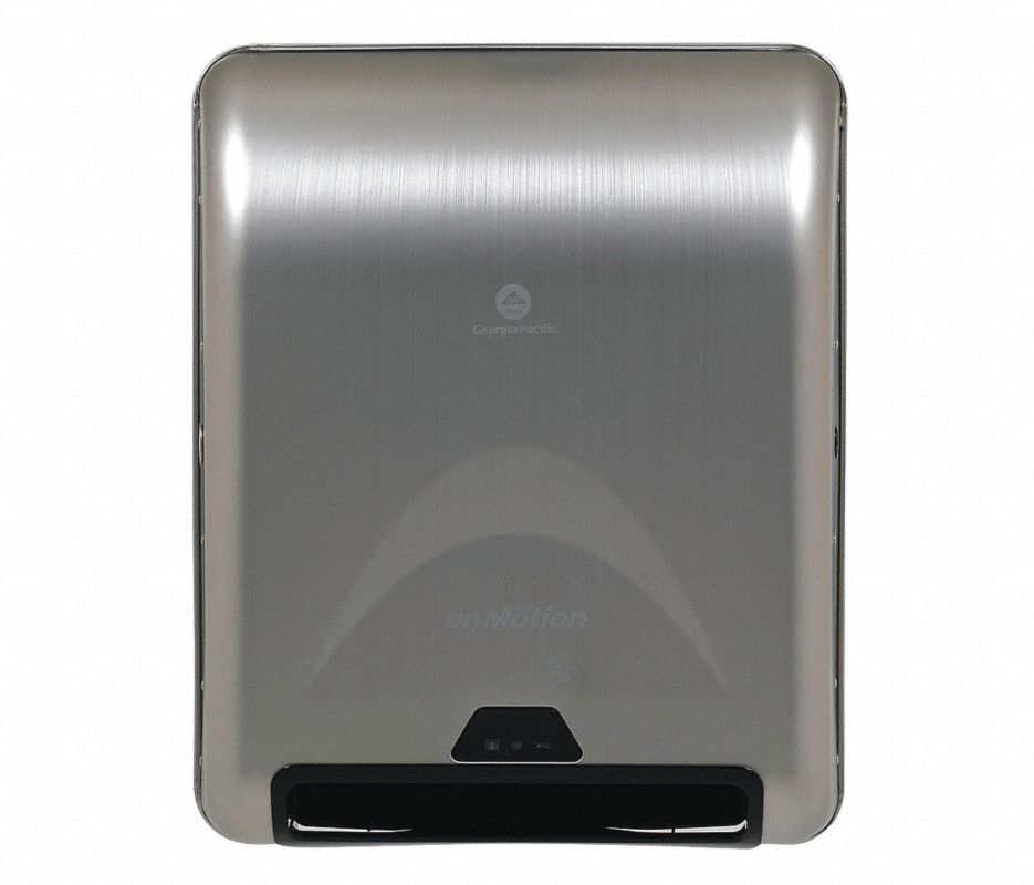 Paper Towel Dispenser,Hardwound,1Roll,SS