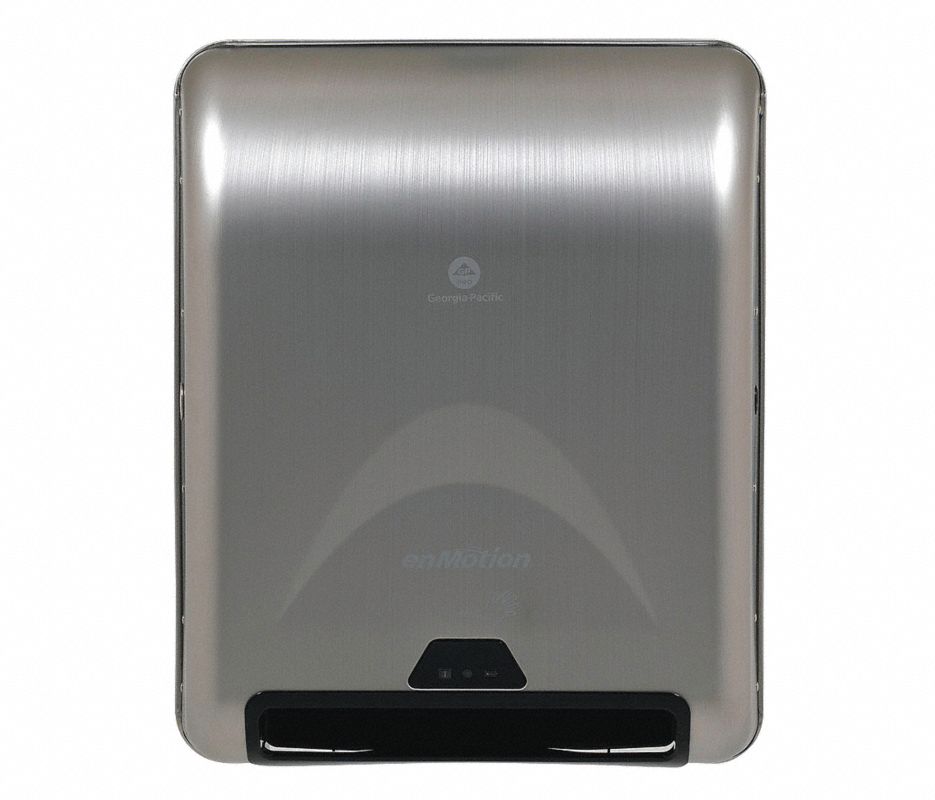 Paper Towel Dispenser,Hardwound,1Roll,SS