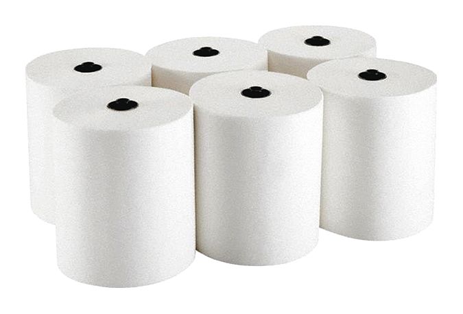 Continuous Roll Paper Towel - 8W x 350'L, White, NSN 8540-01-592-3021 -  The ArmyProperty Store