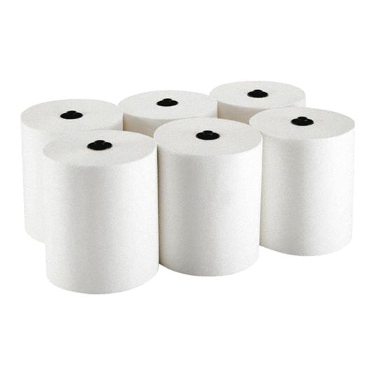 Standard Paper Towel Roll, White, 8 x 800 – Medical Products Supplies