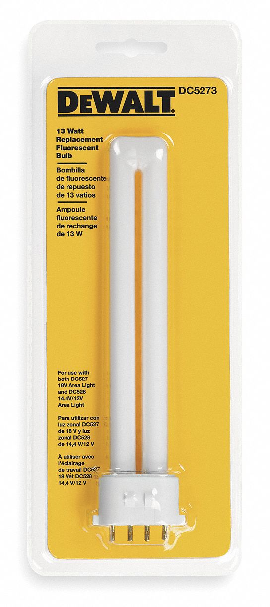 Dewalt dc527 18v online fluorescent light