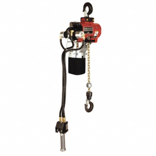 INGERSOLL RAND / ARO, Air Chain Hoist - 2NY43|7718E-2C10-C6S - Grainger