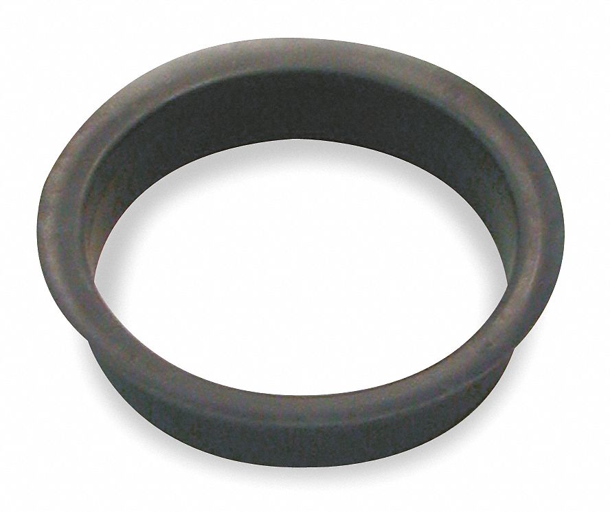 Support Tube Gasket: Rubber