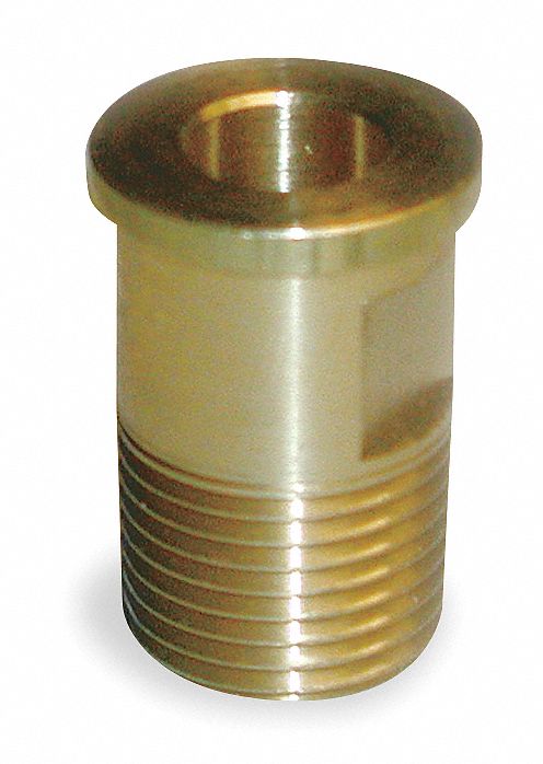 Unplated Tail Piece Brass