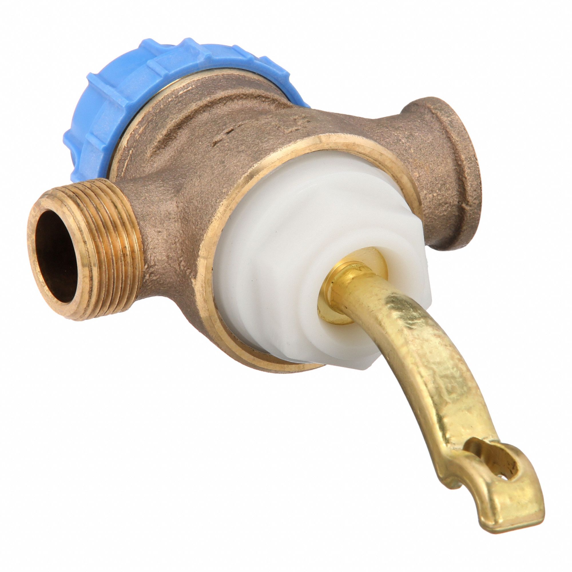 BRADLEY, Brass/Plastic, Foot Valve - 2NY93|S07-066 - Grainger