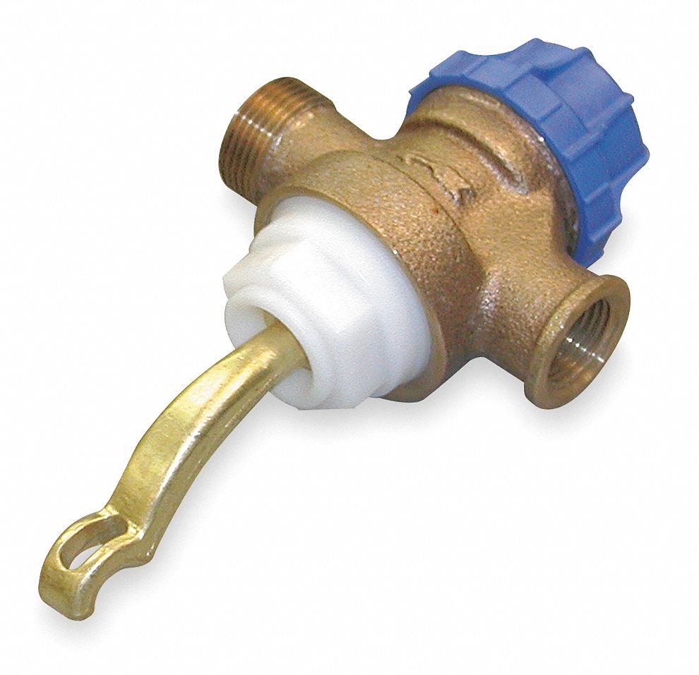 Foot Valve Plastic Brass
