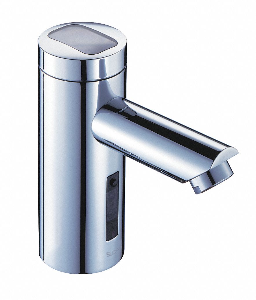 Sloan Straight Bathroom Sink Faucet None Faucet Handle Type