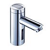 Straight-Spout Sensor Single-Hole Deck-Mount Bathroom Faucets image
