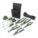 ELECTRICIANS TOOL KIT, 10 TOTAL PIECES, TOOL POUCH, GENERAL