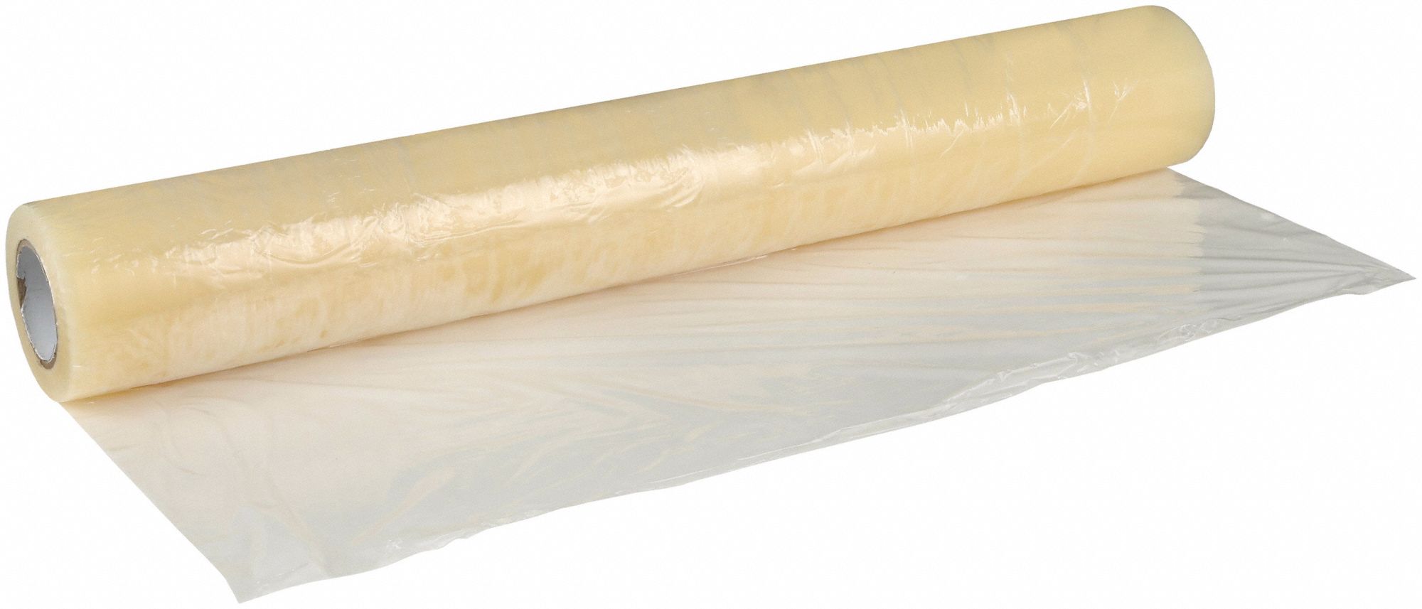 Carpet Protection Film: 2.5 mil Thick, 36 in Wd, 500 ft Lg, Polyethylene, Clear, Film