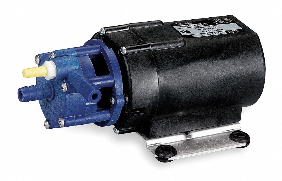 Nylon — Carpet Cleaner Pump, 2.8 GPM Max., 115 Grainger