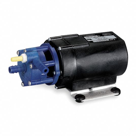 LITTLE GIANT Nylon — Carpet Cleaner Pump, 2.8 GPM Max., 115 2P01835