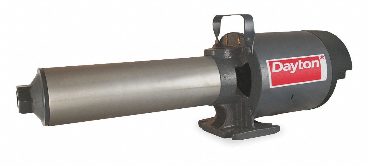 DAYTON Pump Inlet Size 2P0192P019 Grainger