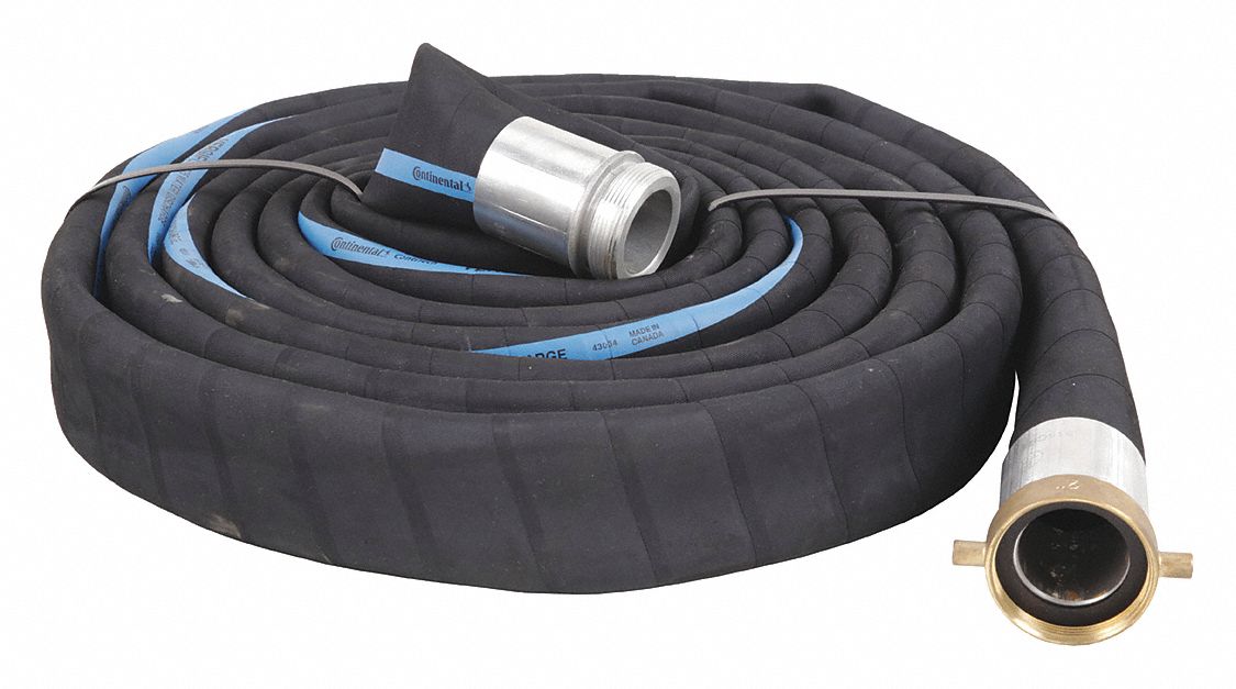 1 1 2 In Hose Inside Dia 125 Psi Water Discharge Hose 3P574 RD150