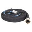 EPDM Water Suction & Discharge Hose Assemblies with Spiral-Plied Synthetic Fabric Reinforcement