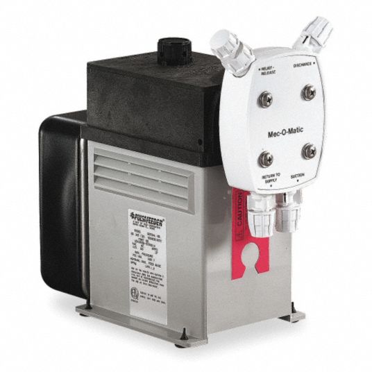 PULSAFEEDER, Electric Motor, PTFE, Diaphragm Metering Pump 2P120