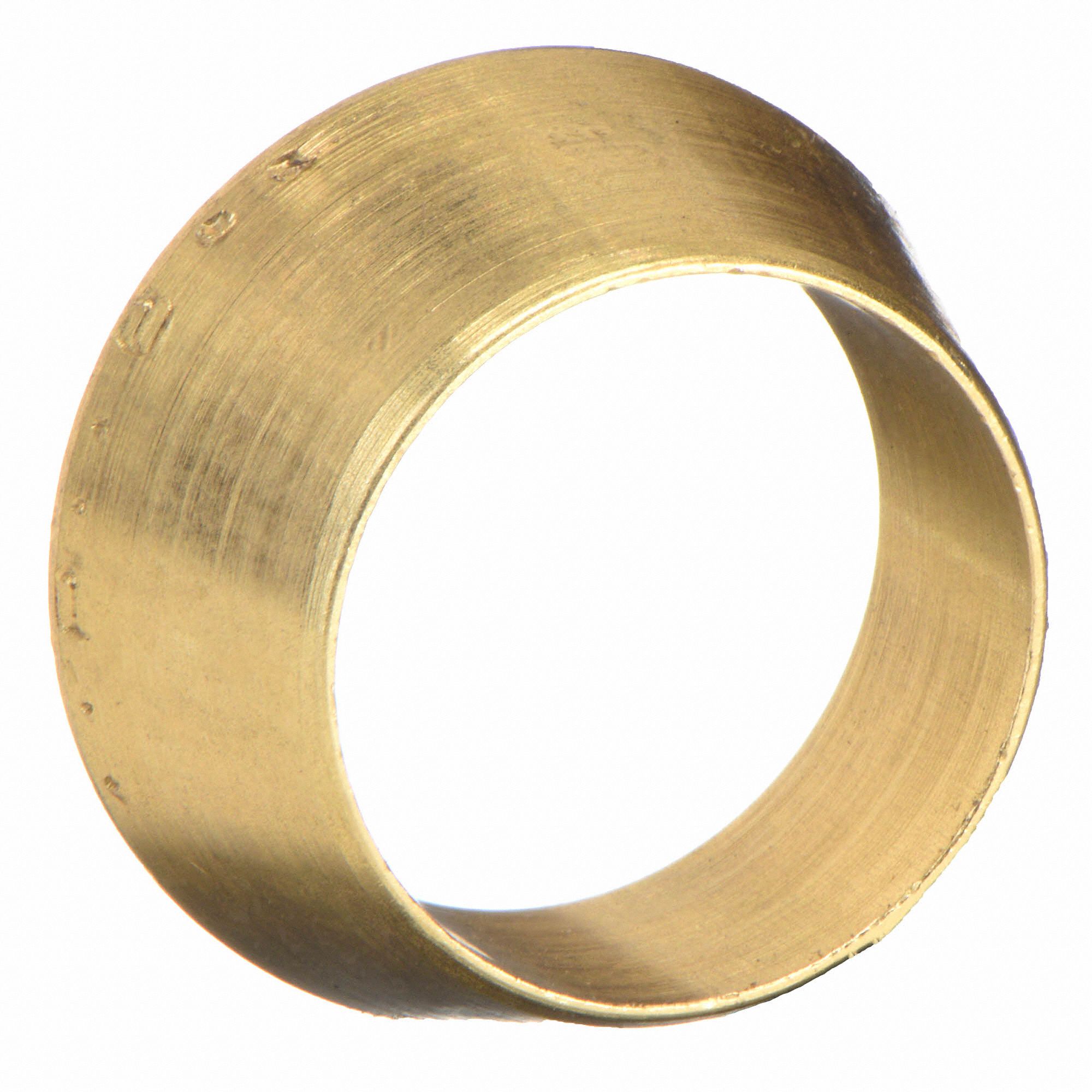 Pack of 10 Tube Brass Parker 60C7pk10 Fitting 7/16 Compression Sleeve