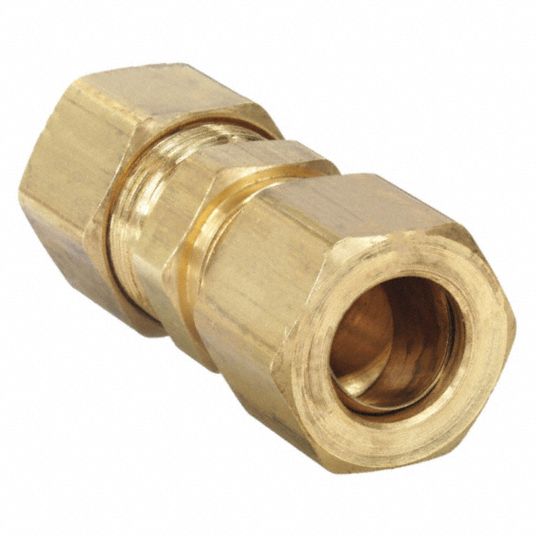 Brass, Compression x Compression, Union - 2P218