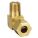 EXTENDED MALE ELBOW, 90 ° : BRASS, COMPRESSION X MNPT, ¼ IN PIPE SIZE