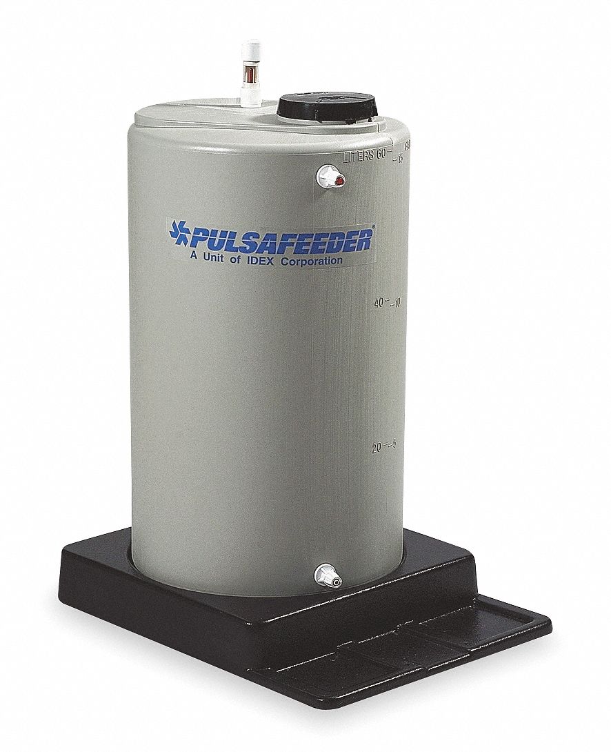 Chemical Solution Tank Polyethylene, Liquid Feed Pumps