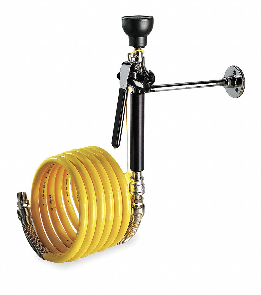 Recoiling Drench Hose Grainger