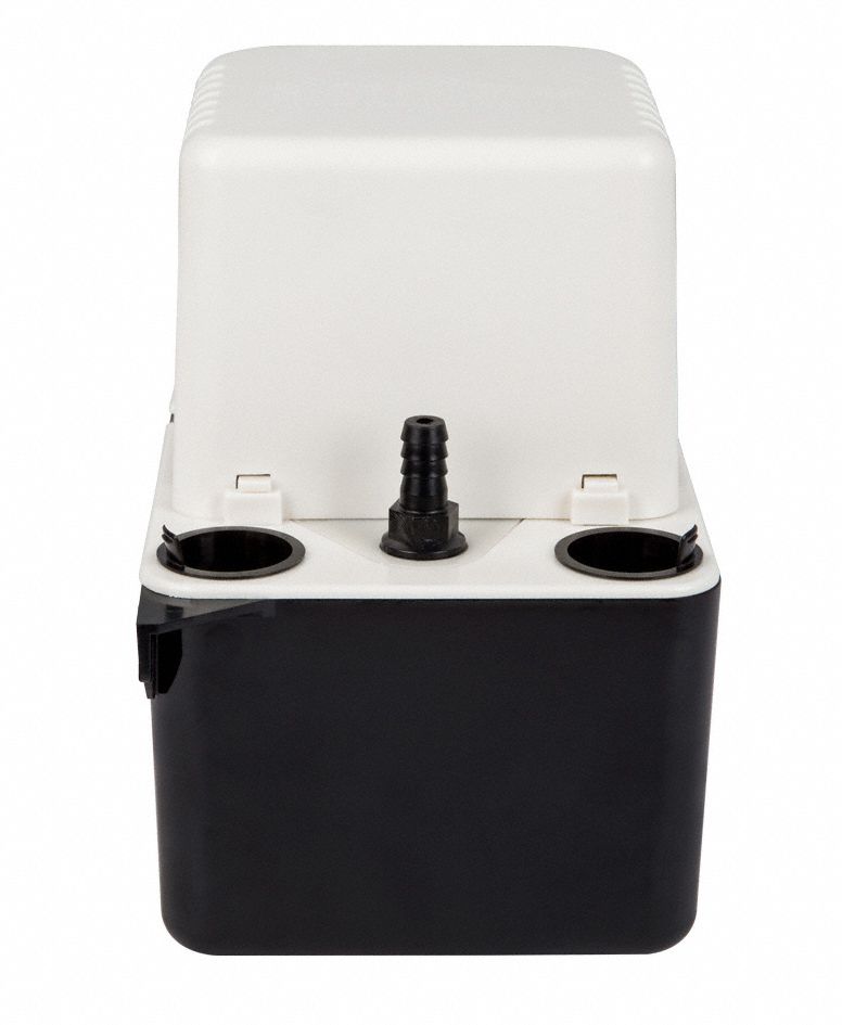 LITTLE GIANT Condensate Removal Pump Std, 1/2 gal Tank, 1/50 hp, 115V