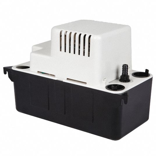 LITTLE GIANT Condensate Removal Pump Std, 1/2 gal Tank, 1/50 hp, 115V