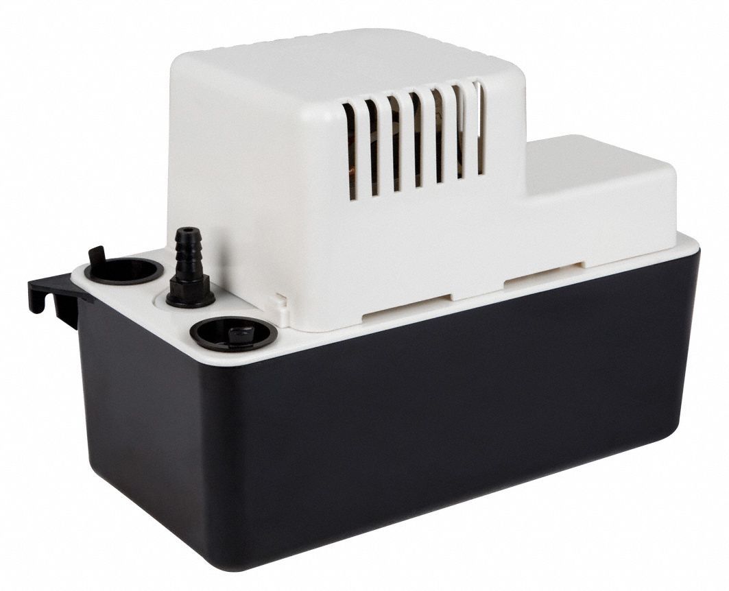 LITTLE GIANT 1/30 hp HP Condensate Removal Pump, Medium Reservoir, 115V