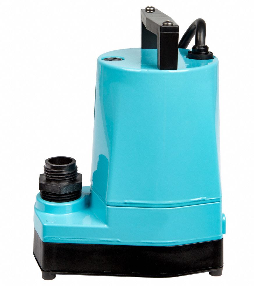 NEW! LITTLE GIANT 5-MSP-18 Utility submersible Sump Pump 1/6 Hp 120 V 