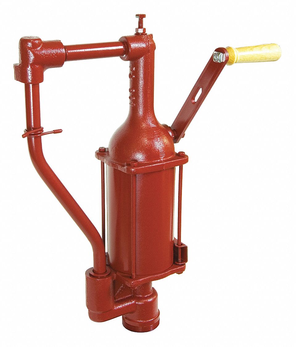 Hand Operated Drum Pump Rotary Grainger   2P530 AS01