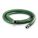 WATER SUCTION AND DISCHARGE HOSE: 2 IN HOSE ID, 79 PSI, GREEN, 2 IN X 2 IN FITTING