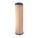 FILTER CARTRIDGE: PLEATED, 7 GPM FLOW RATE, 20 MICRON, 10 IN H, 250 ° F MAX TEMP