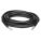 PRESSURE WASHER HOSE, ⅜ IN ID, 50 FT L, NEOPRENE, BLACK, ⅜ X ⅜ IN FITTING, 4,500 PSI