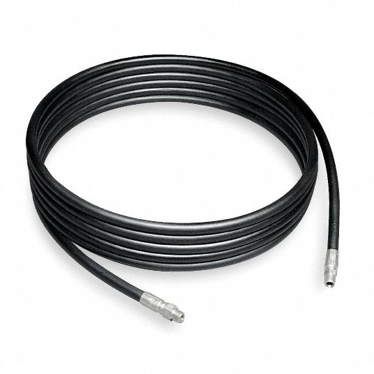 Continental Pressure Washer Hose 3 000 Psi 0 To 250 F Temp Range 3 8 In 50 Ft Neoprene 2p765 Grainger